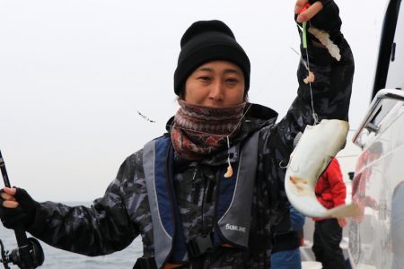 浜栄丸 釣果