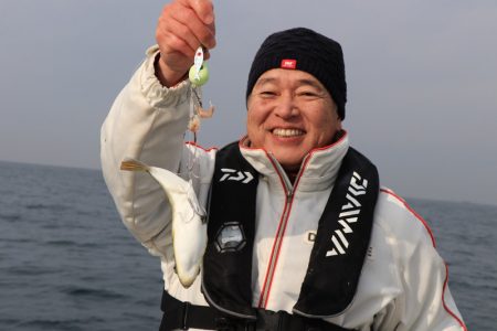 浜栄丸 釣果
