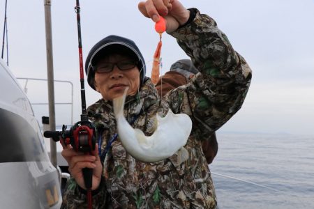 浜栄丸 釣果