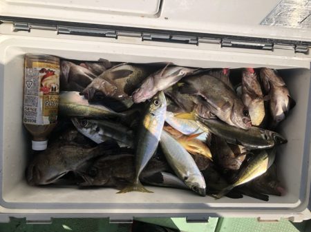 海龍丸（石川） 釣果