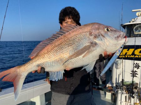 海楽隊 華栞丸 釣果