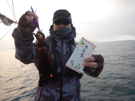 きずなまりん 釣果