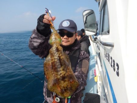 きずなまりん 釣果