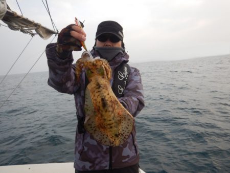 きずなまりん 釣果