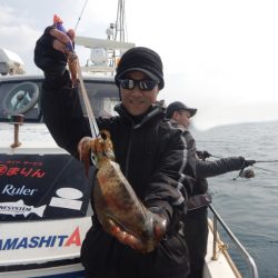 きずなまりん 釣果