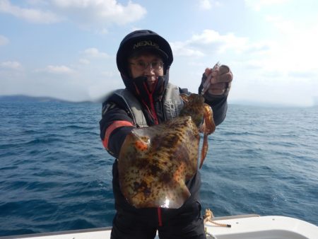 きずなまりん 釣果