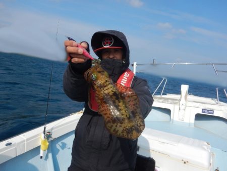 きずなまりん 釣果
