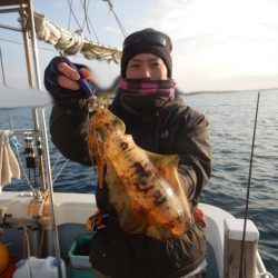 きずなまりん 釣果