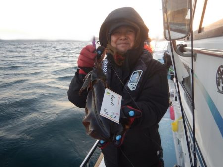 きずなまりん 釣果