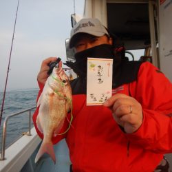 きずなまりん 釣果