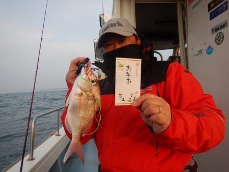 きずなまりん 釣果