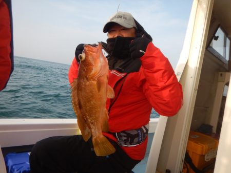 きずなまりん 釣果