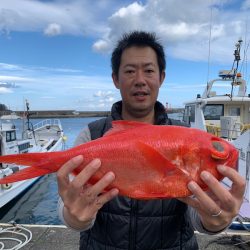晃山丸 釣果