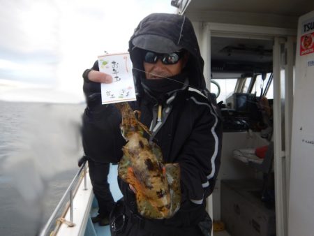 きずなまりん 釣果