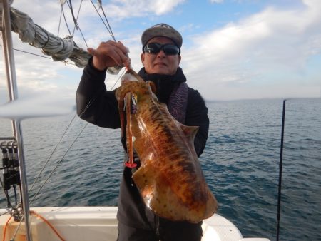 きずなまりん 釣果