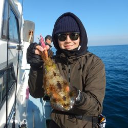 きずなまりん 釣果