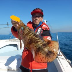 きずなまりん 釣果