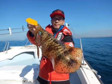 きずなまりん 釣果