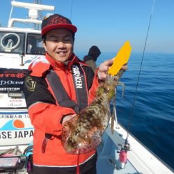 きずなまりん 釣果