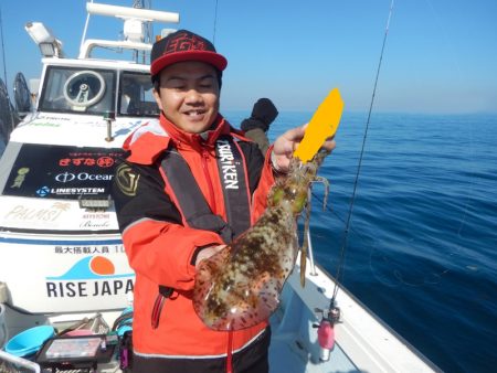 きずなまりん 釣果