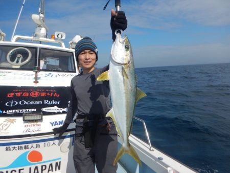 きずなまりん 釣果