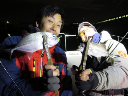 Chase（チェイス） 釣果