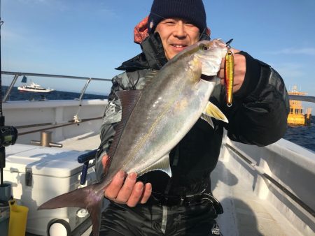 ランスルー 釣果