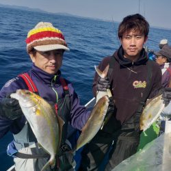 丸万釣船 釣果