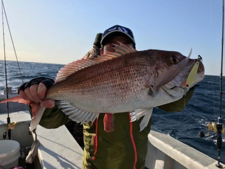 ランスルー 釣果