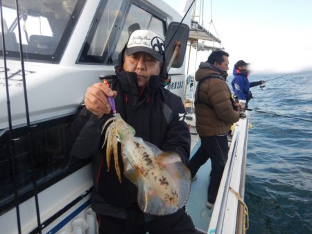 きずなまりん 釣果