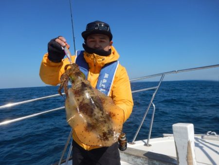 きずなまりん 釣果