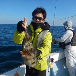 きずなまりん 釣果