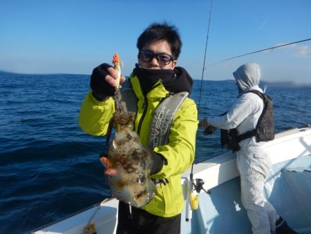 きずなまりん 釣果