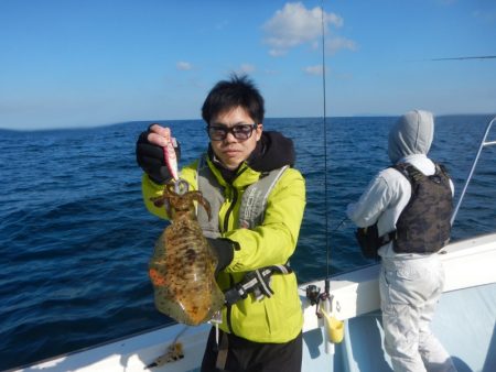 きずなまりん 釣果