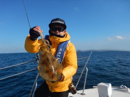 きずなまりん 釣果