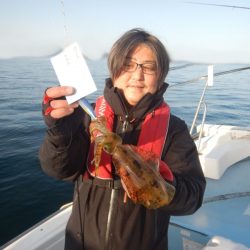 きずなまりん 釣果