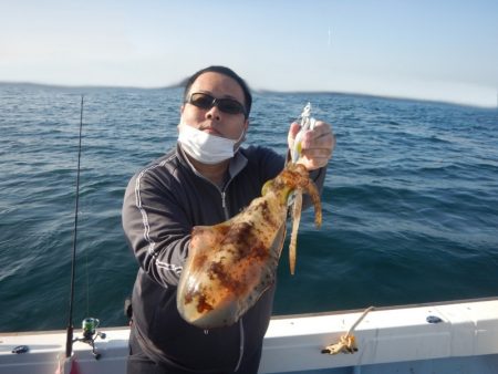 きずなまりん 釣果