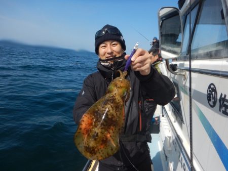 きずなまりん 釣果