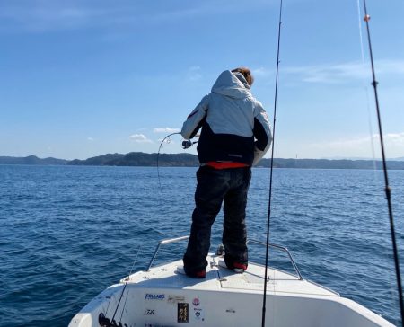 「LaGooN」蒼陽丸 日和号 釣果