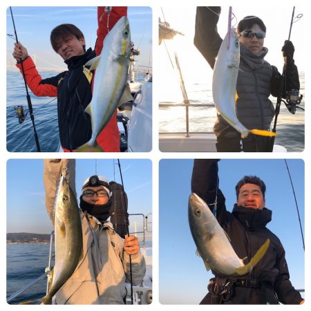 ビッグファイター 釣果