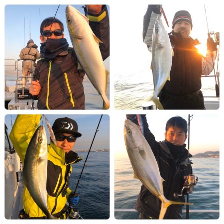 ビッグファイター 釣果