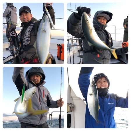 ビッグファイター 釣果