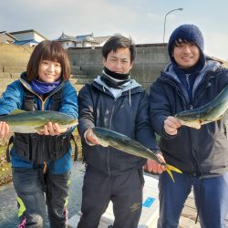 サンマリン 釣果