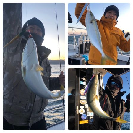 ビッグファイター 釣果