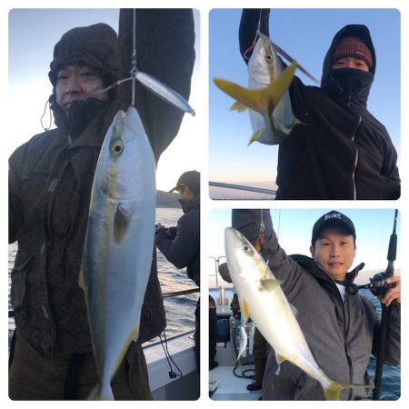 ビッグファイター 釣果