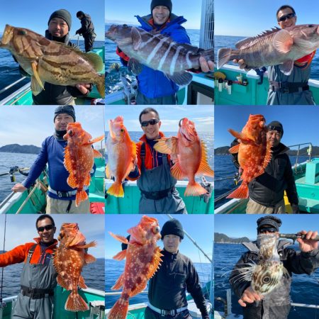 和栄丸 釣果