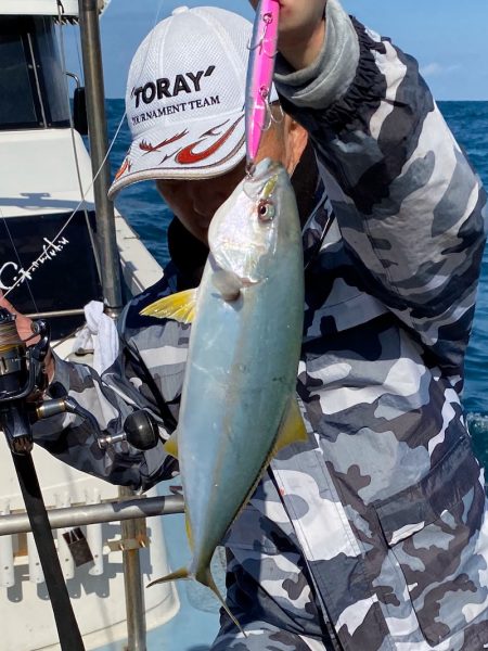 あみや渡船 JIGBOY 釣果