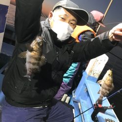ヤザワ渡船 釣果