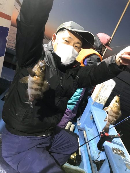 ヤザワ渡船 釣果