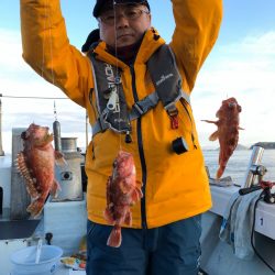 フィッシング　キッタカ 釣果